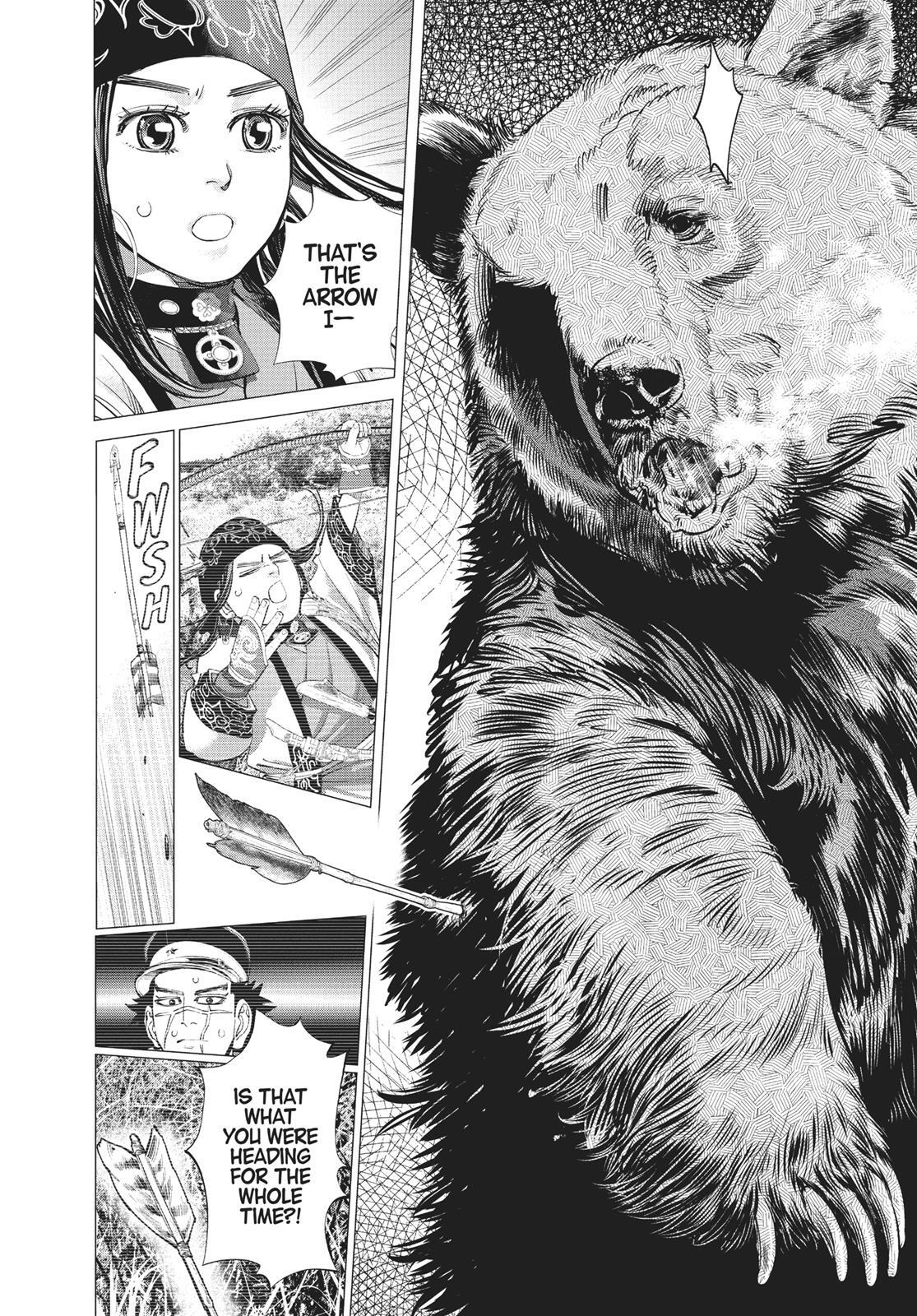 Read Golden Kamuy Manga Online