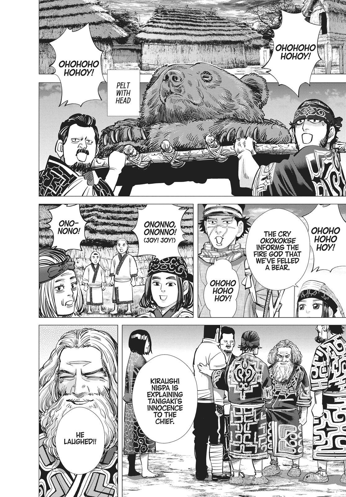 Read Golden Kamuy Manga Online