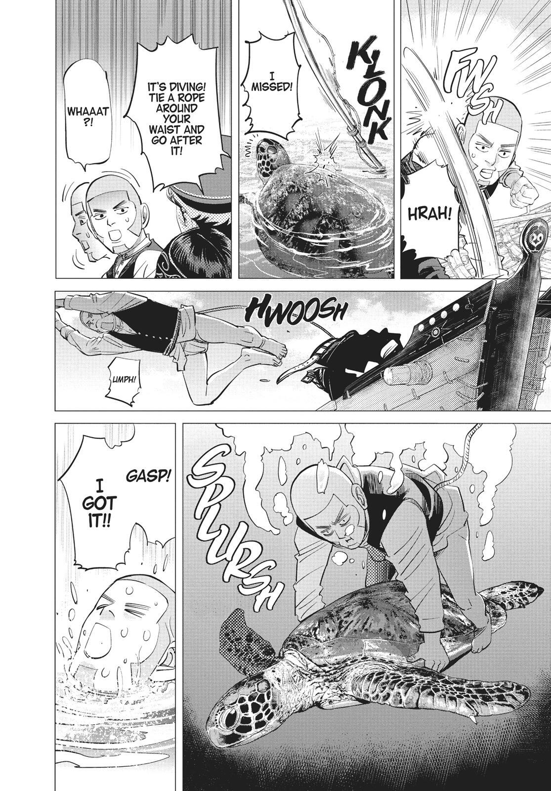 Read Golden Kamuy Manga Online