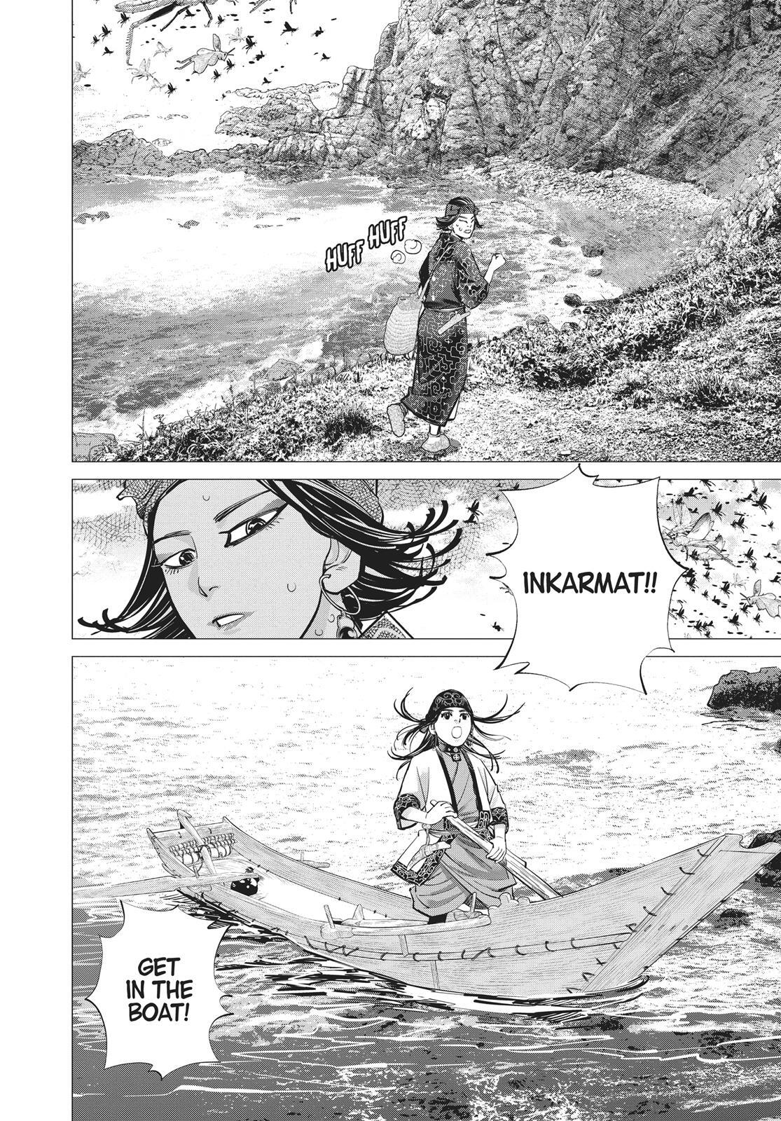 Read Golden Kamuy Manga Online