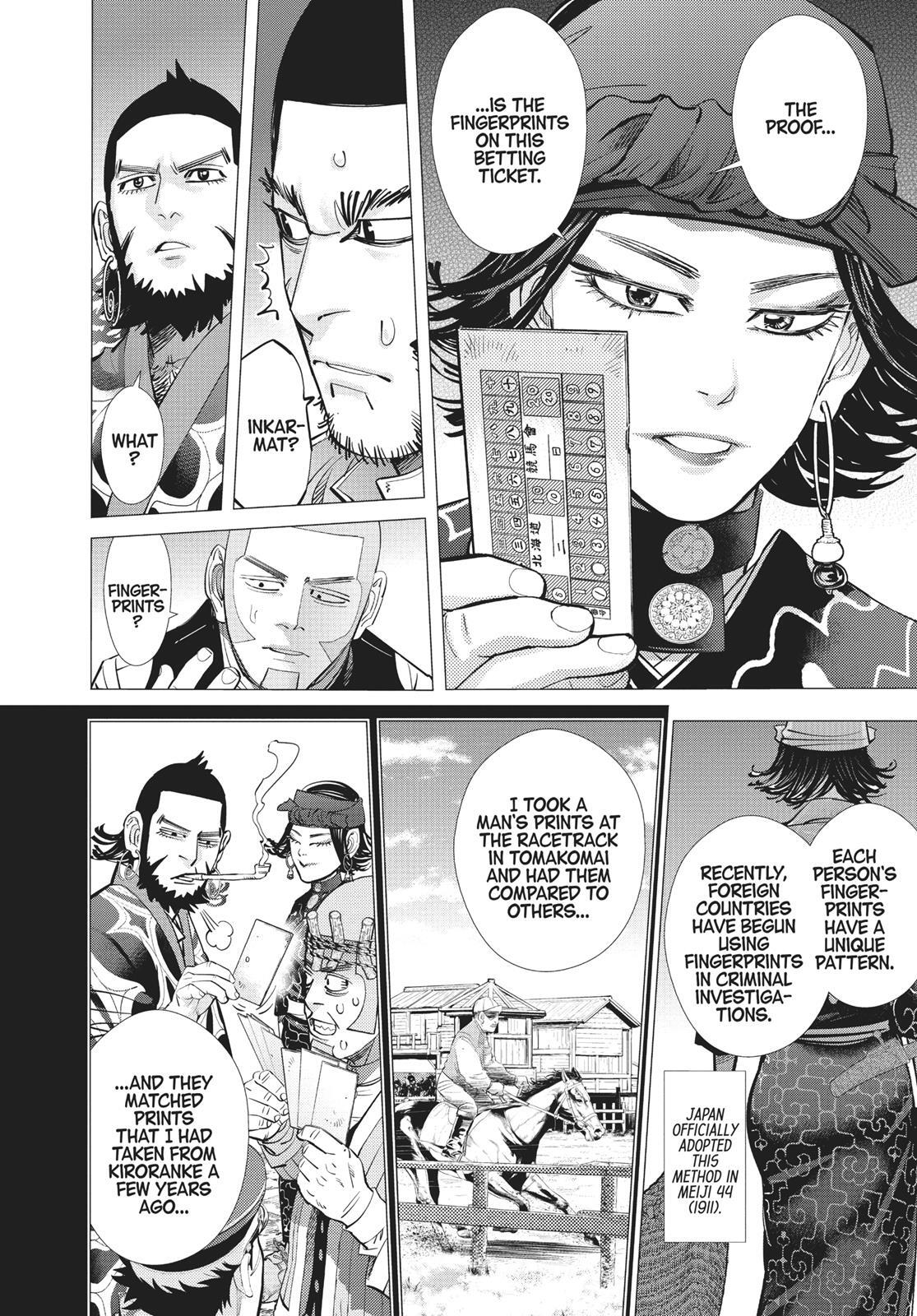 Read Golden Kamuy Manga Online
