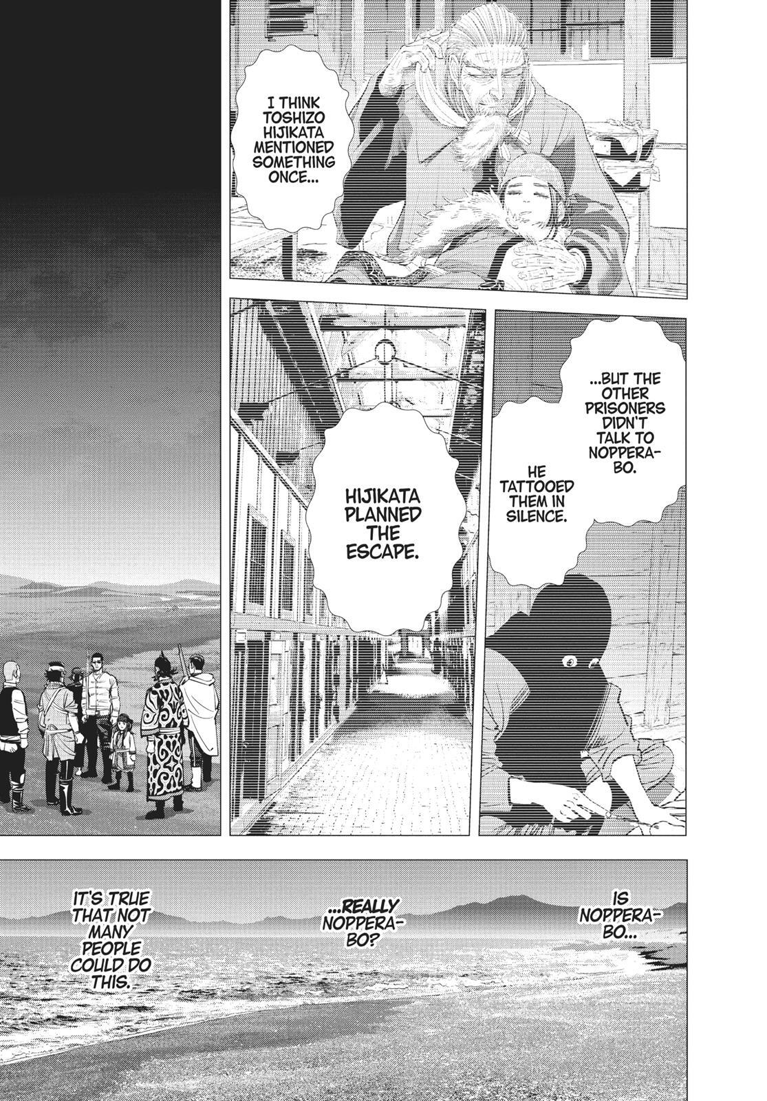 Read Golden Kamuy Manga Online