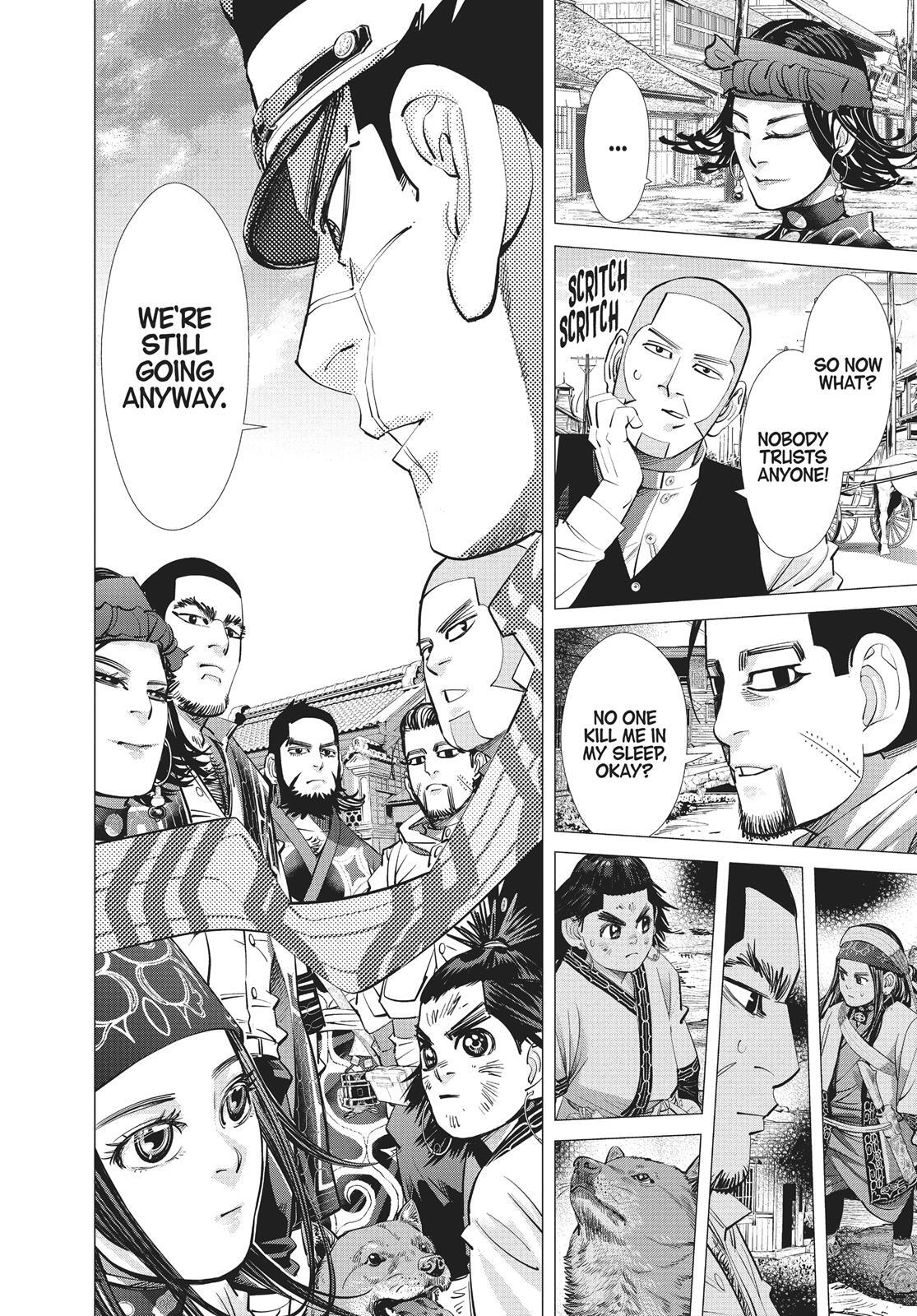 Read Golden Kamuy Manga Online