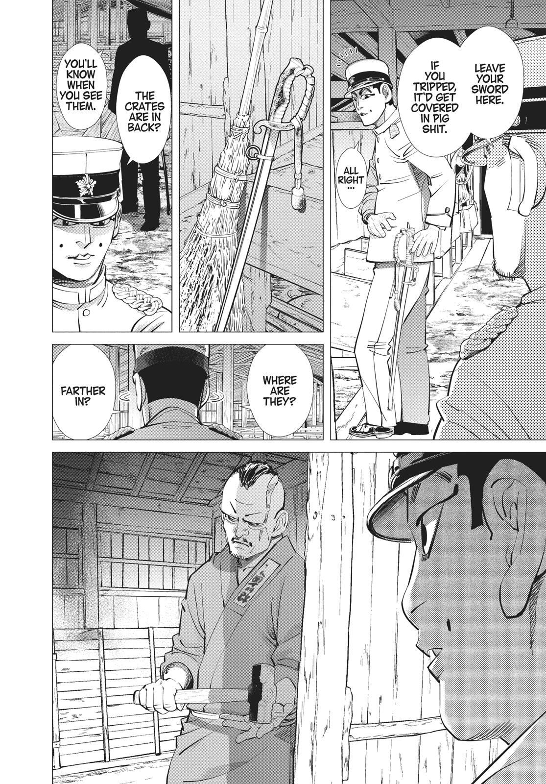 Read Golden Kamuy Manga Online