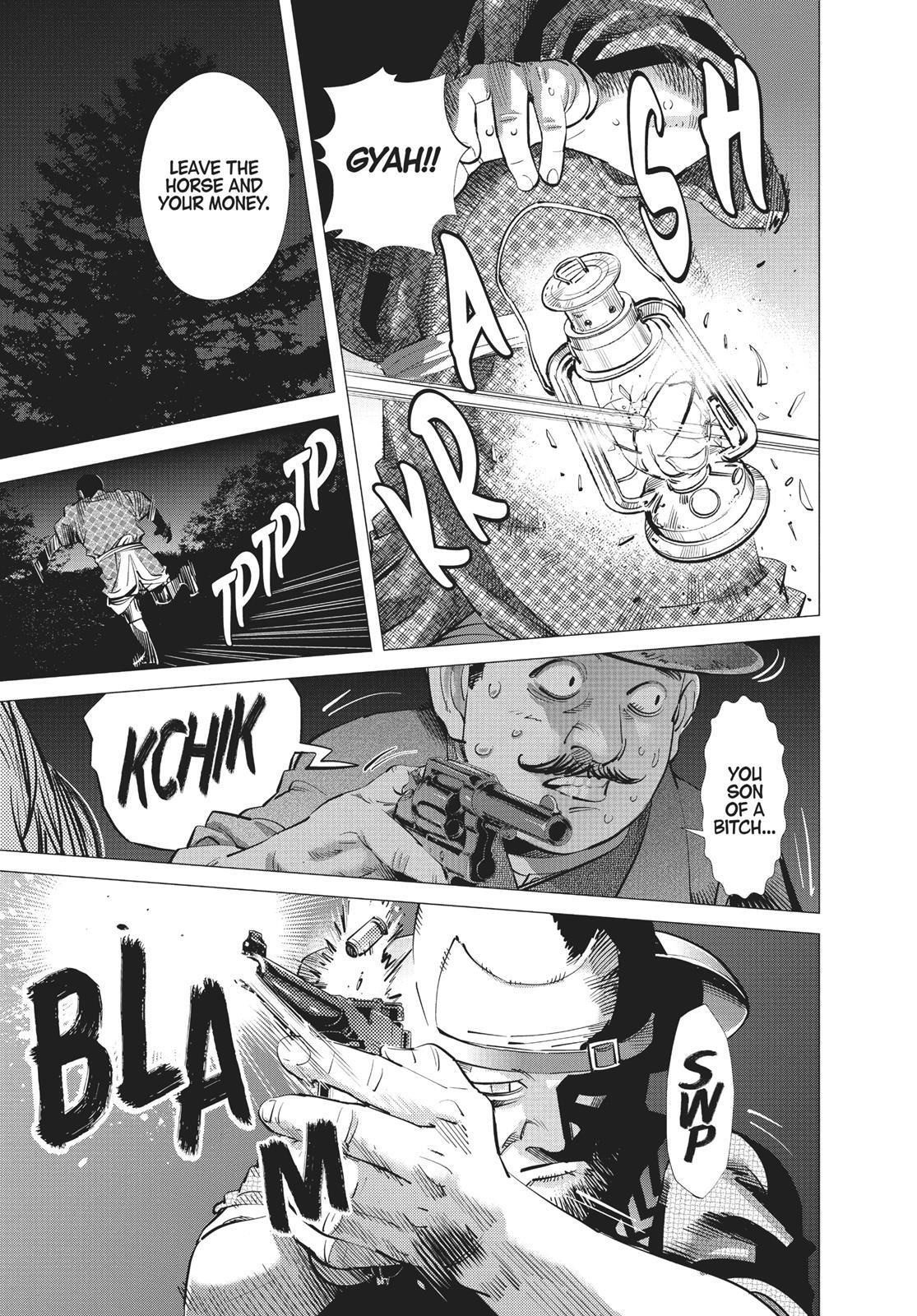 Read Golden Kamuy Manga Online