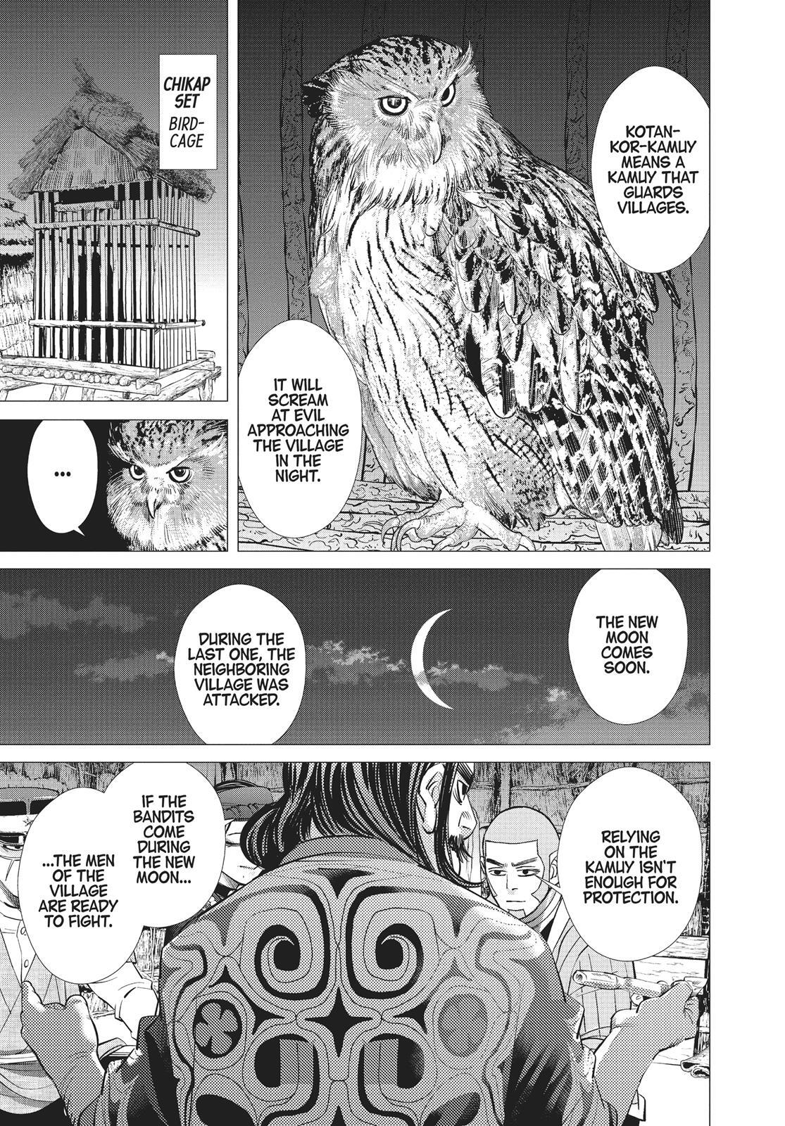 Read Golden Kamuy Manga Online