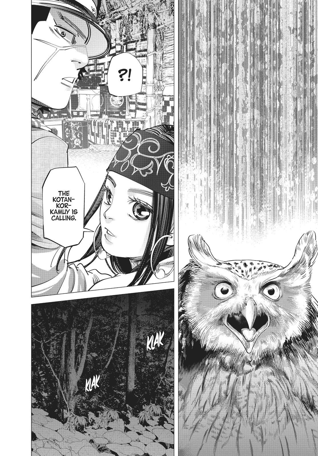Read Golden Kamuy Manga Online