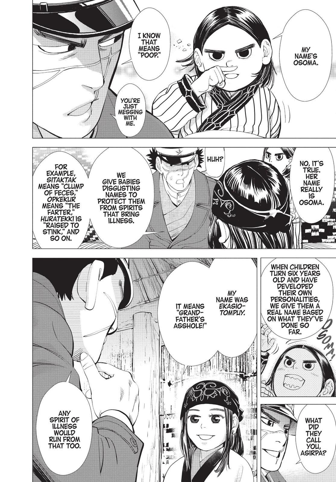 Read Golden Kamuy Manga Online