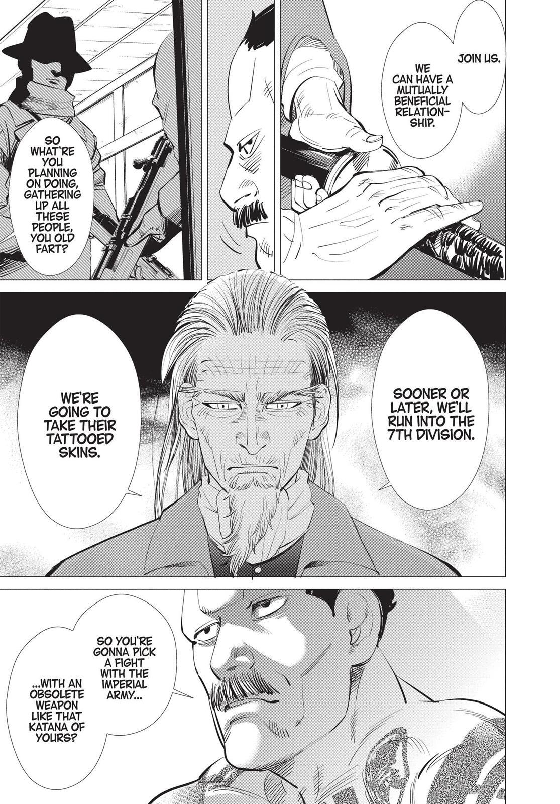 Read Golden Kamuy Manga Online