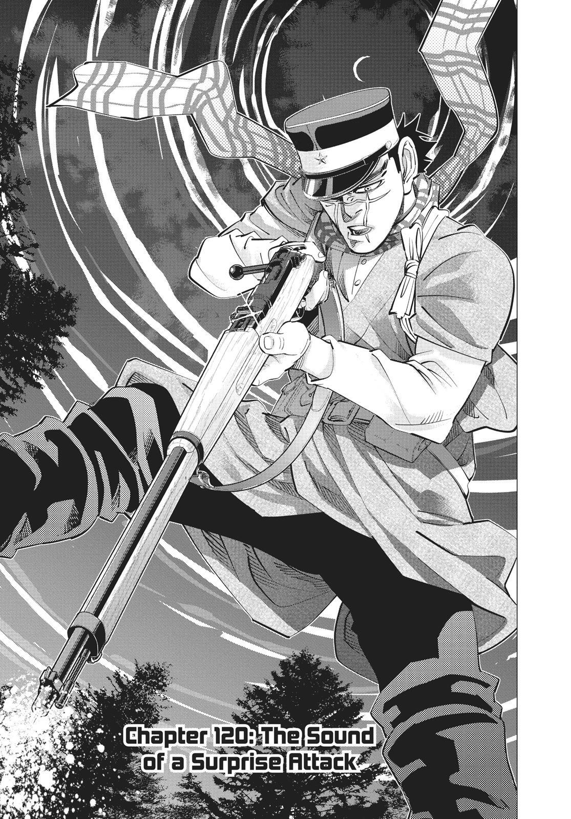 Read Golden Kamuy Manga Online