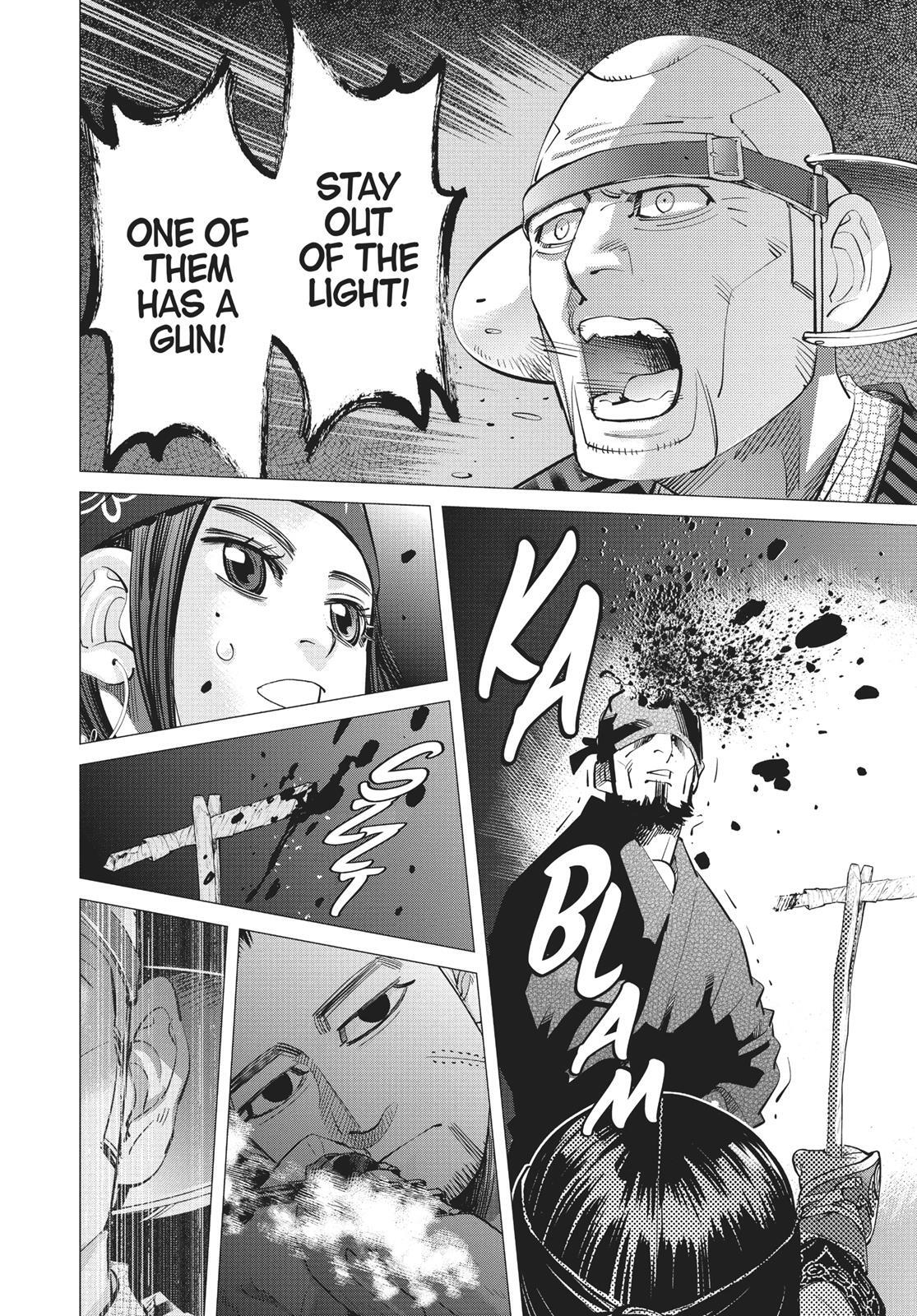 Read Golden Kamuy Manga Online