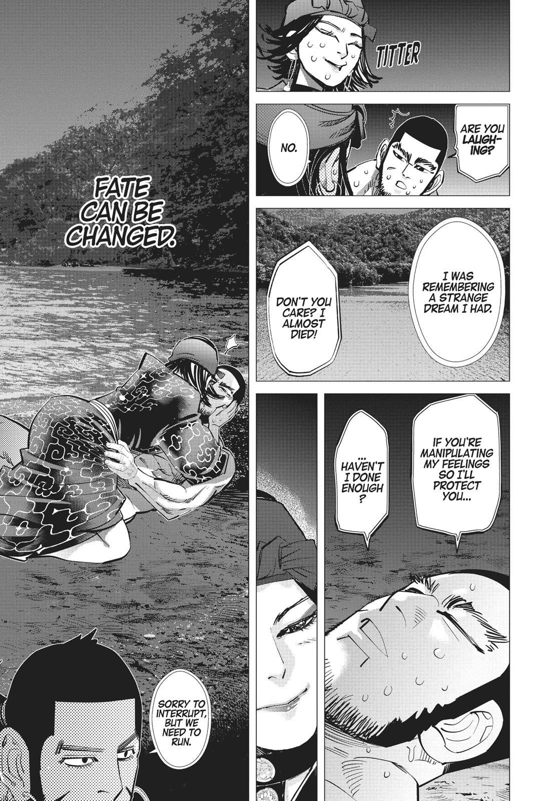 Read Golden Kamuy Manga Online