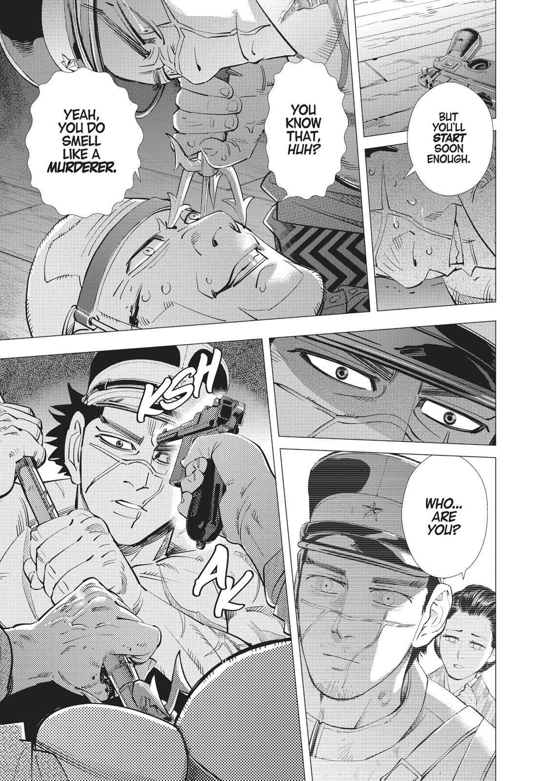 Read Golden Kamuy Manga Online