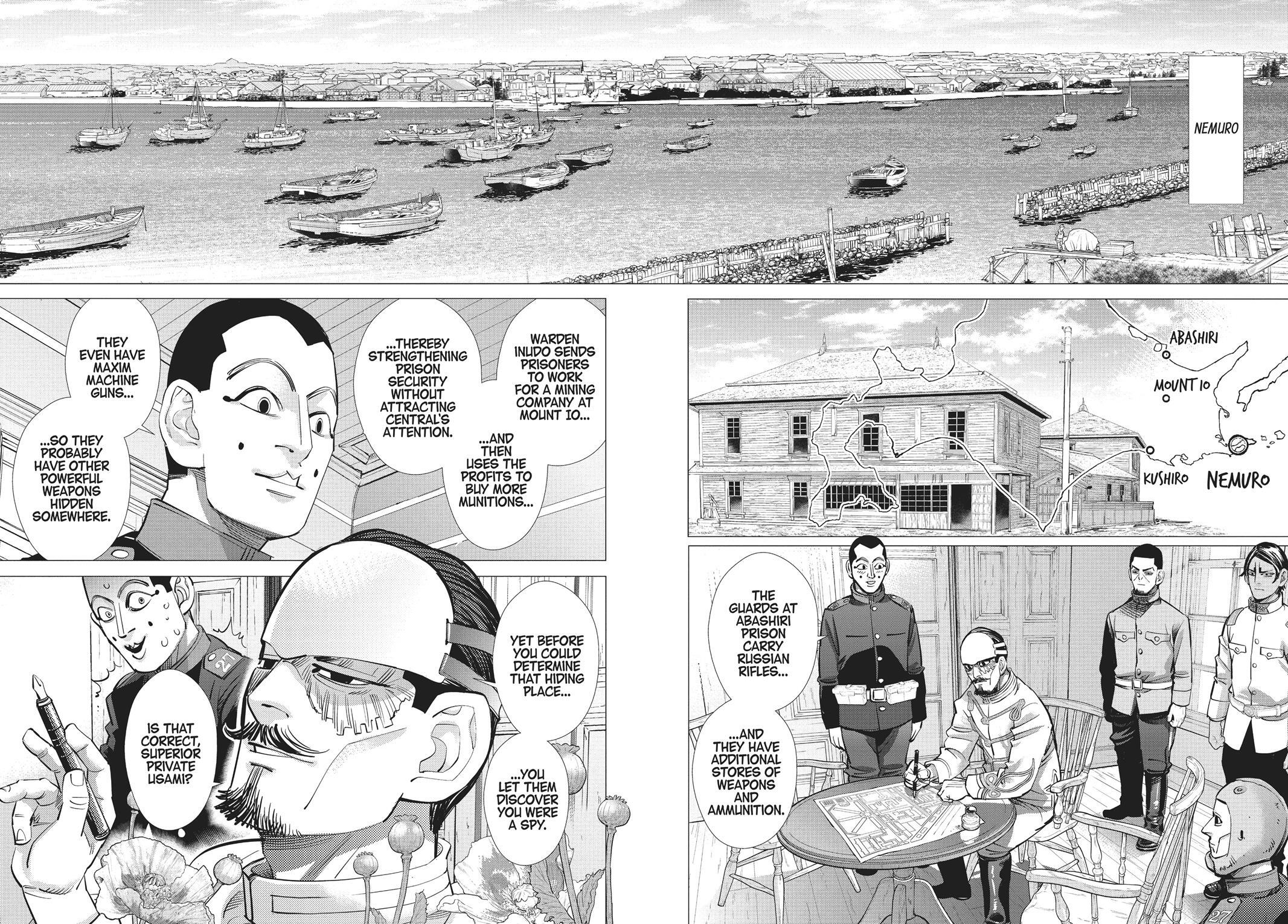 Read Golden Kamuy Manga Online