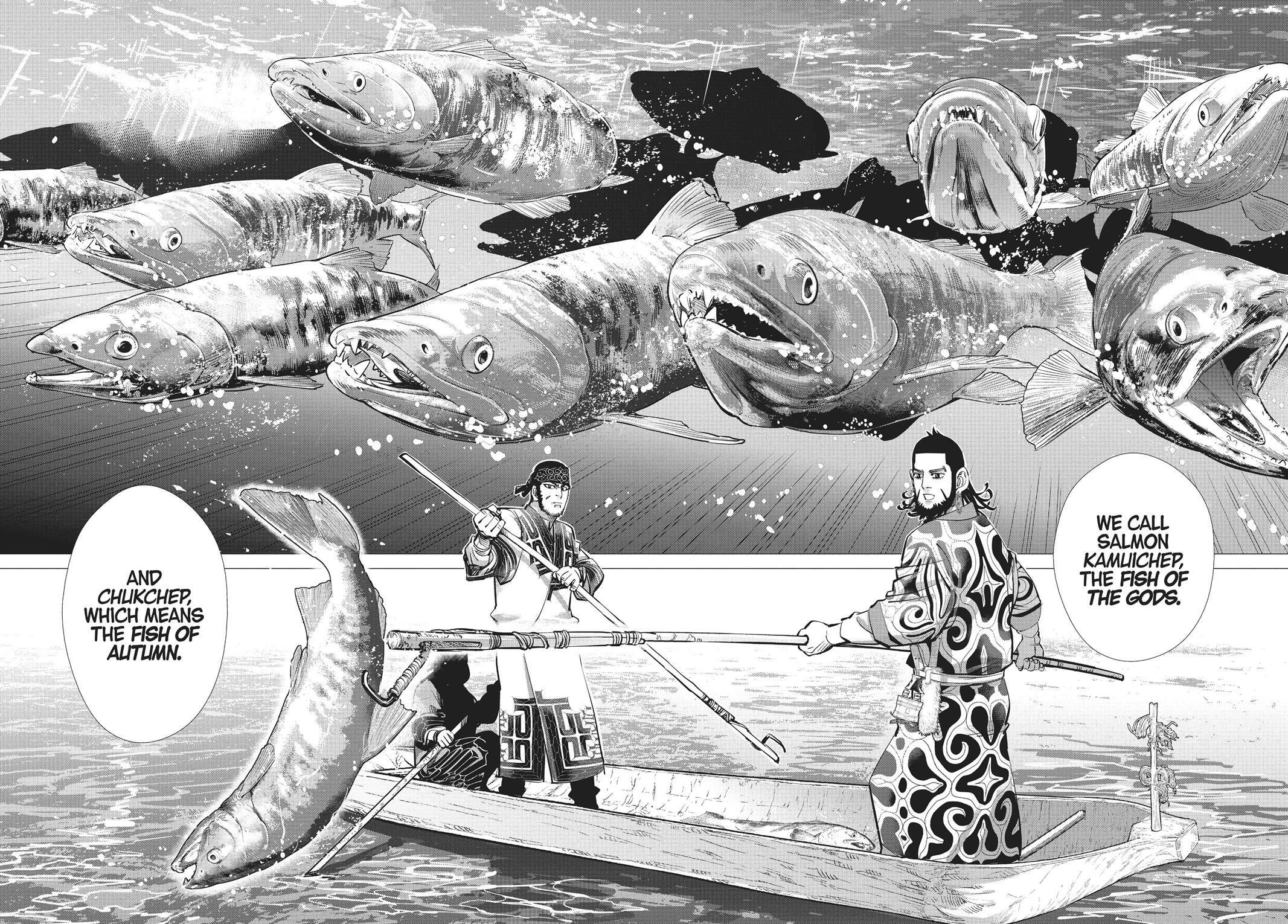 Read Golden Kamuy Manga Online