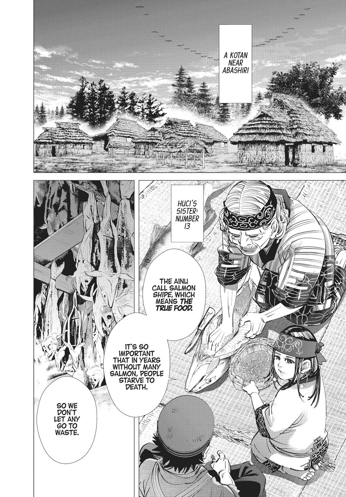 Read Golden Kamuy Manga Online
