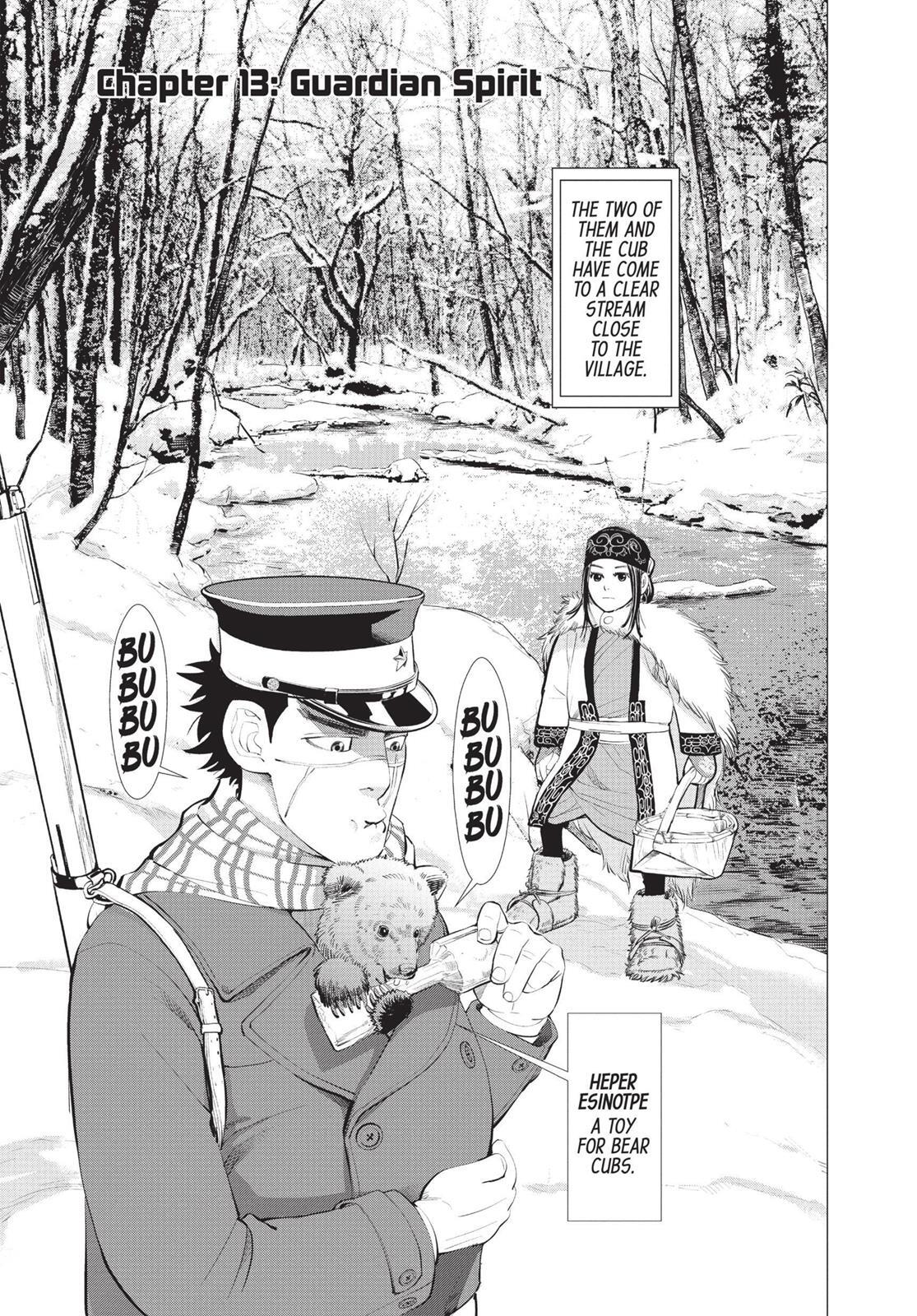 Read Golden Kamuy Manga Online