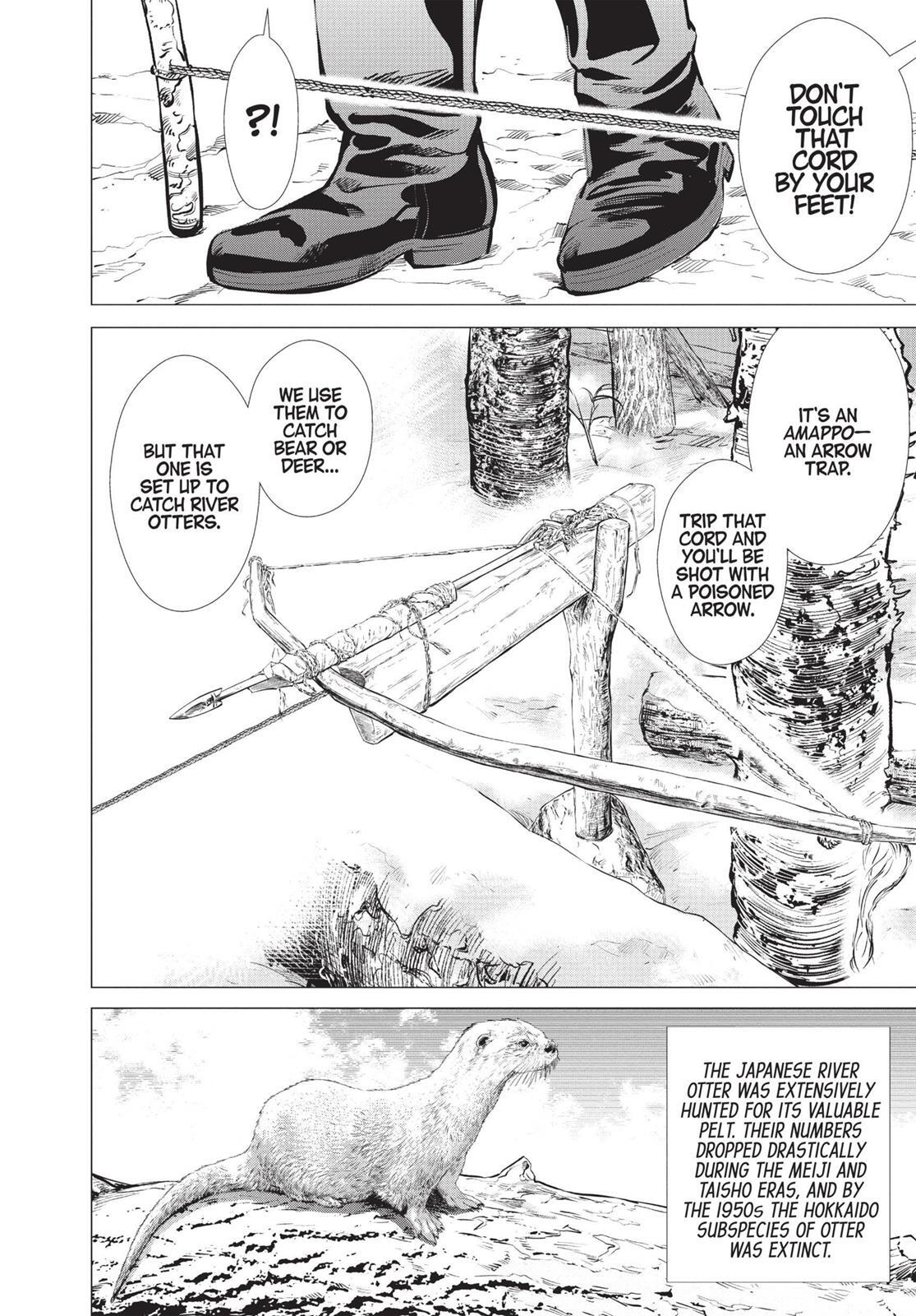 Read Golden Kamuy Manga Online