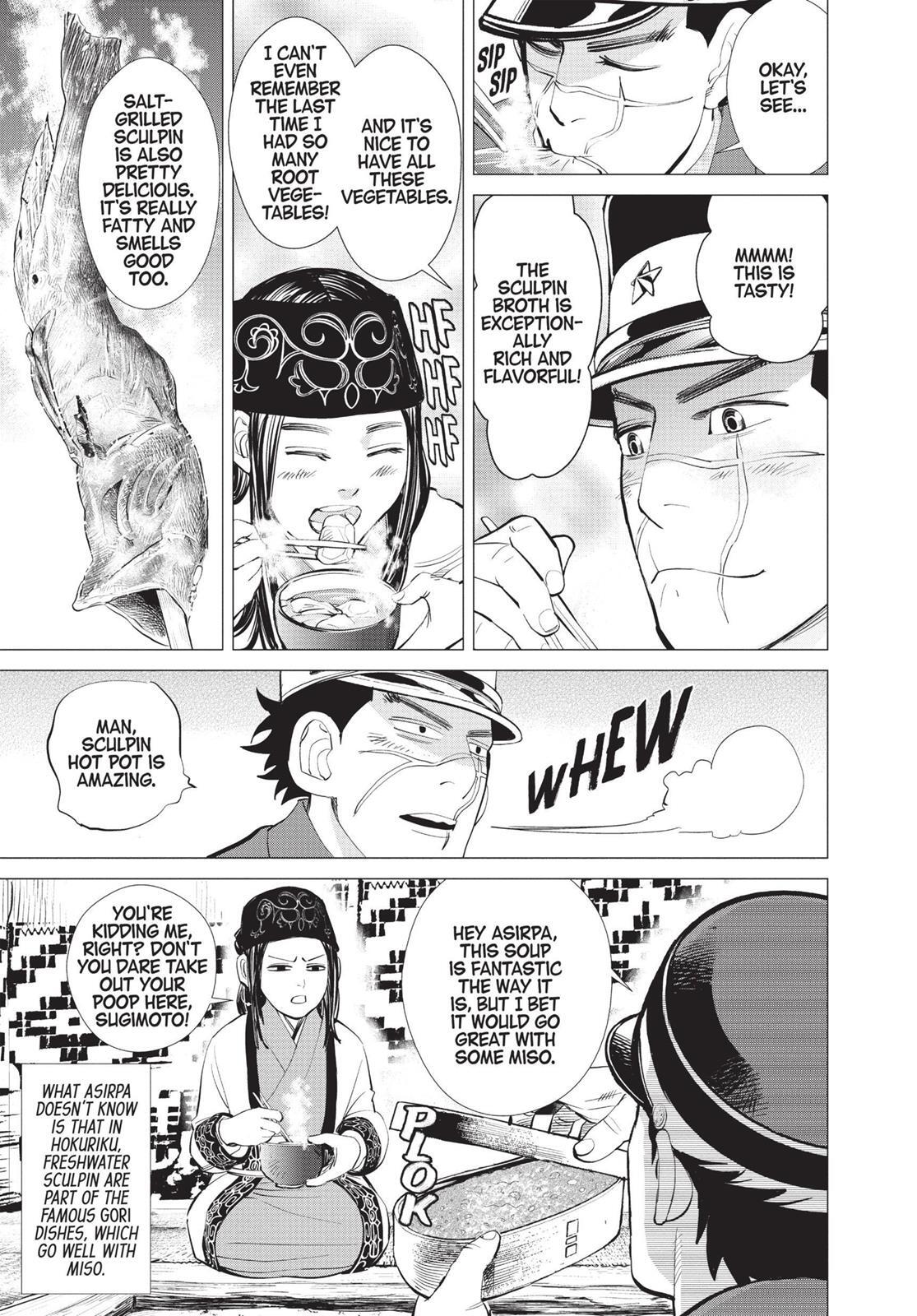 Read Golden Kamuy Manga Online