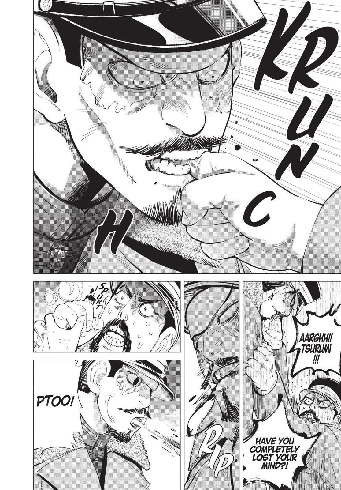 Read Golden Kamuy Manga Online