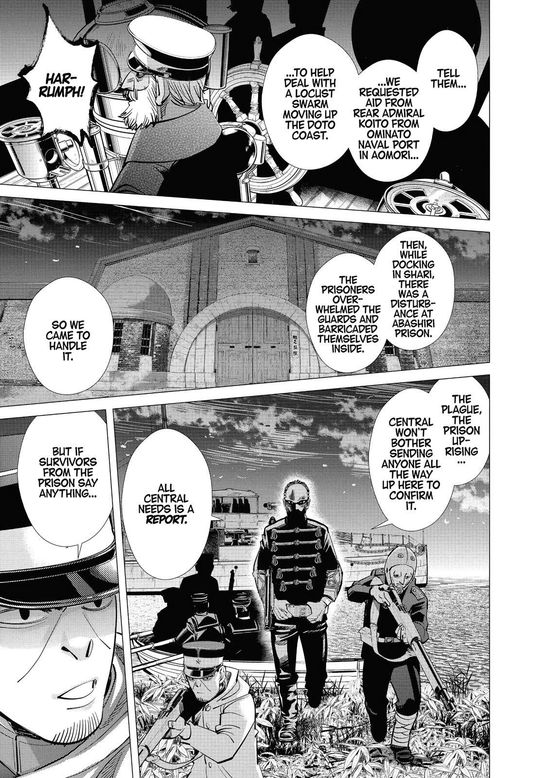 Read Golden Kamuy Manga Online