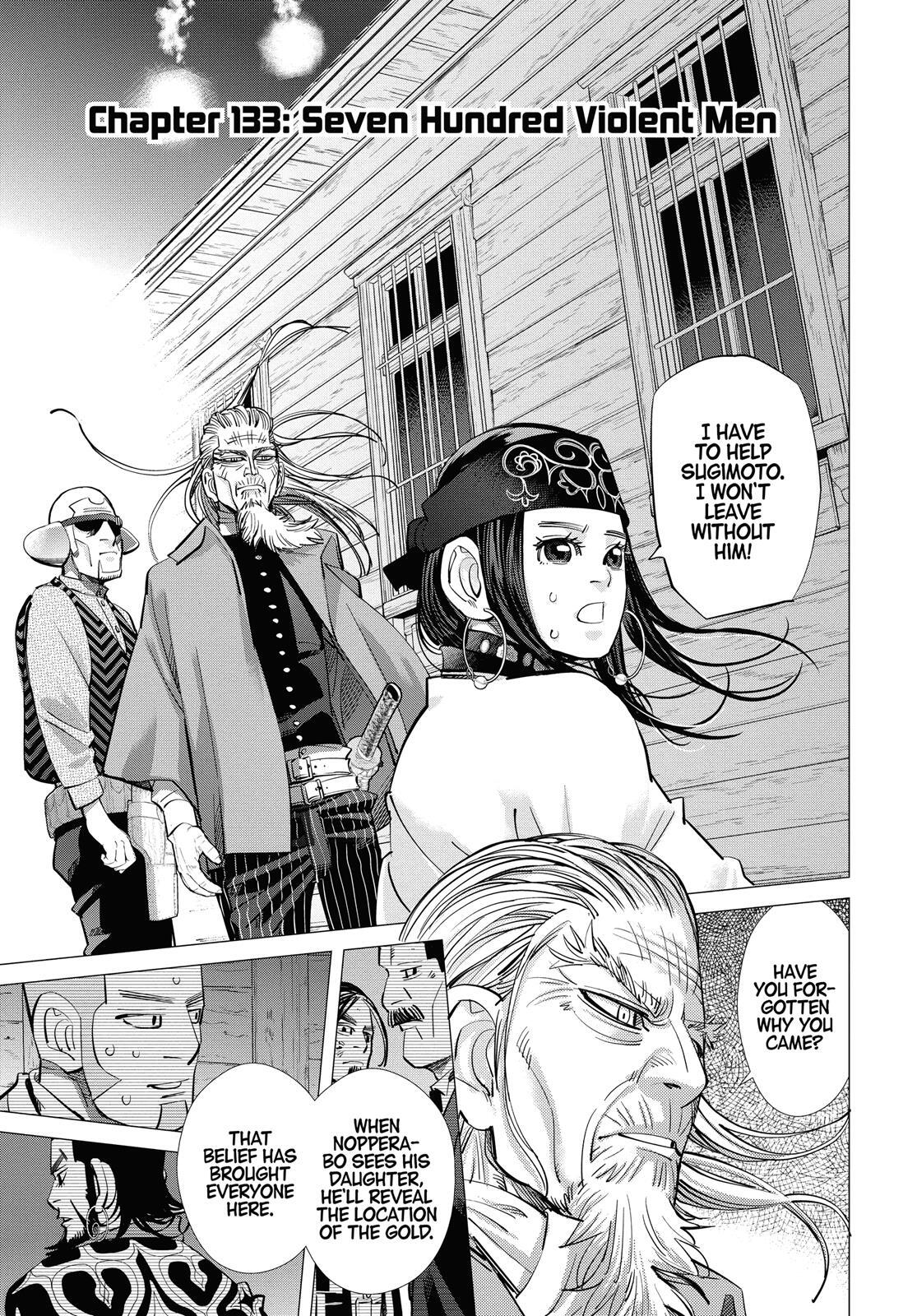Read Golden Kamuy Manga Online