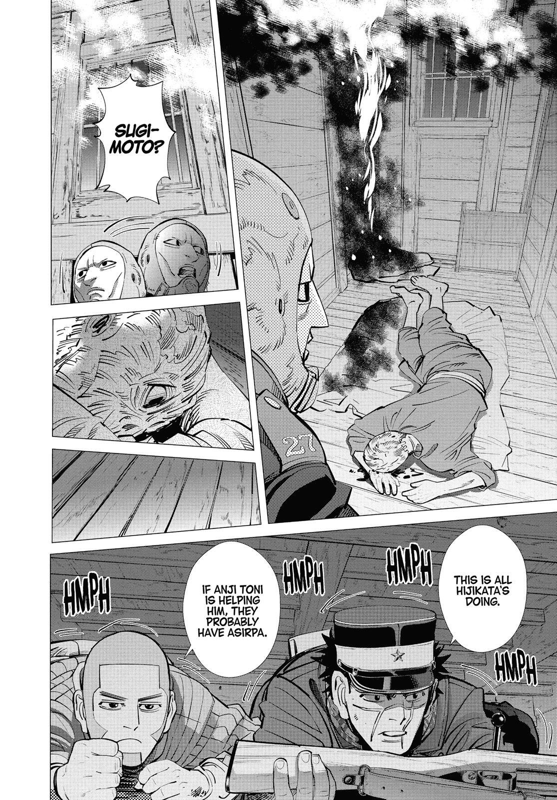Read Golden Kamuy Manga Online