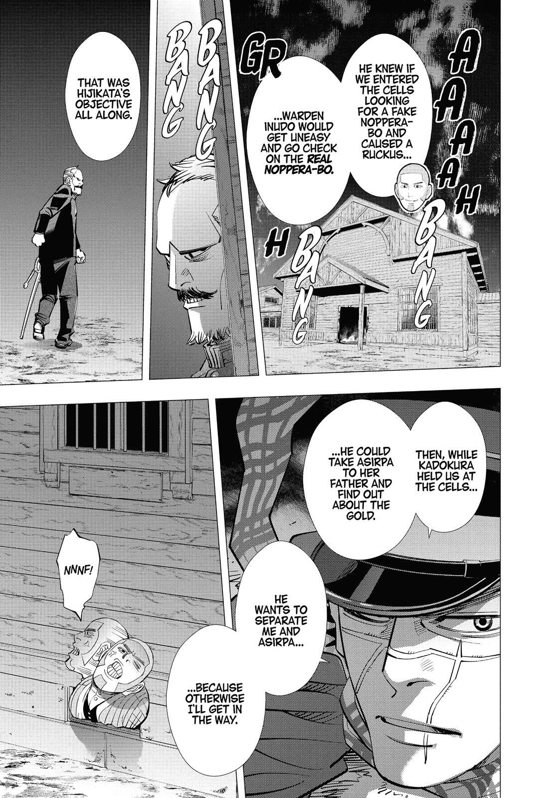 Read Golden Kamuy Manga Online