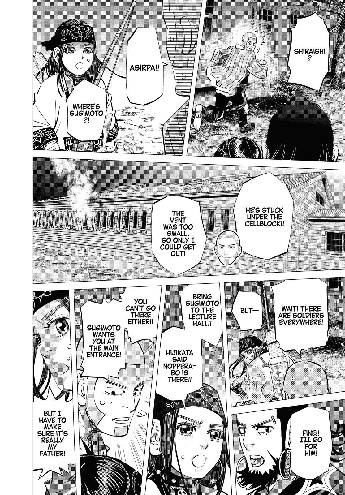 Read Golden Kamuy Manga Online