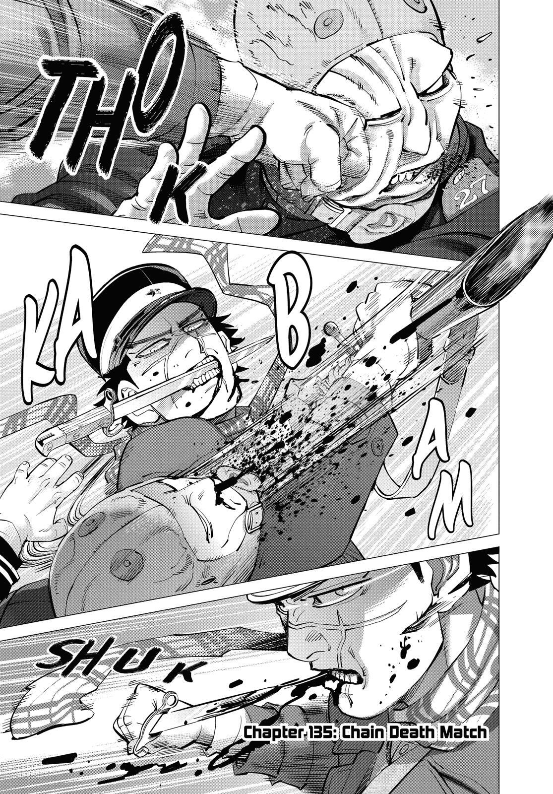 Read Golden Kamuy Manga Online