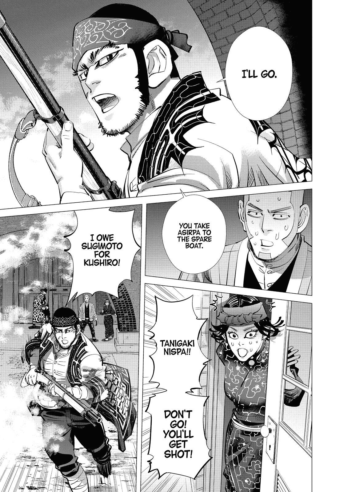 Read Golden Kamuy Manga Online