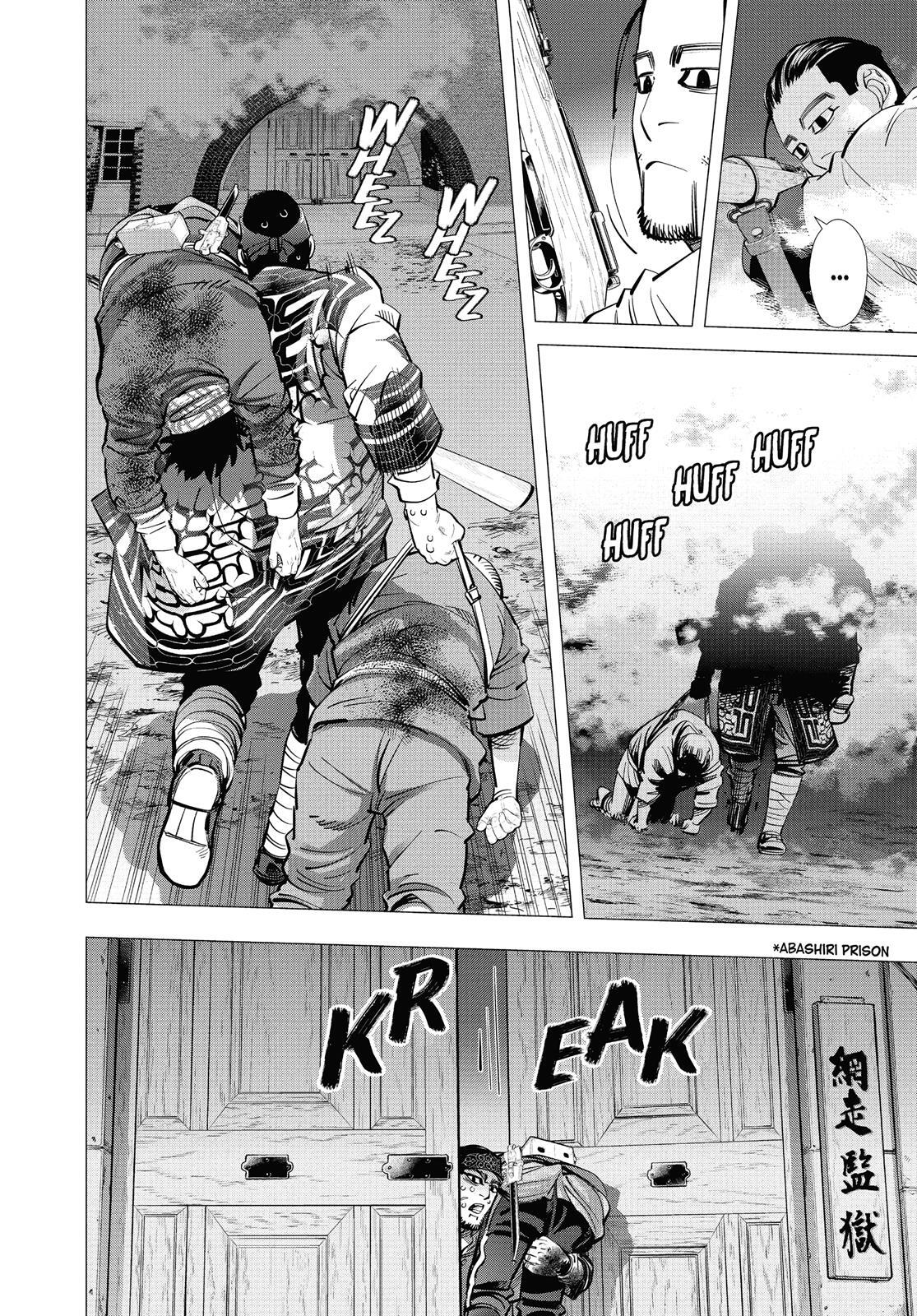 Read Golden Kamuy Manga Online