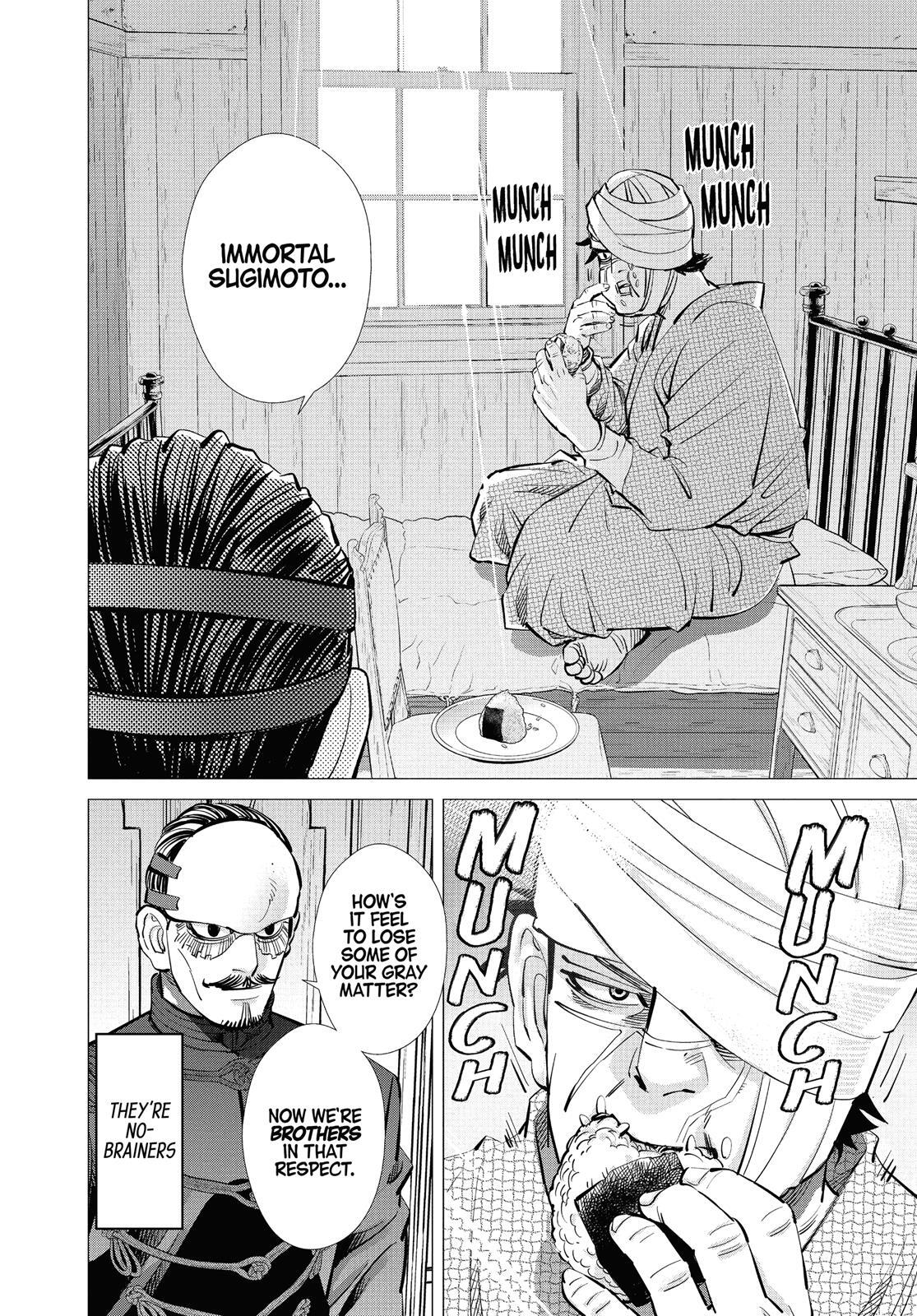 Read Golden Kamuy Manga Online