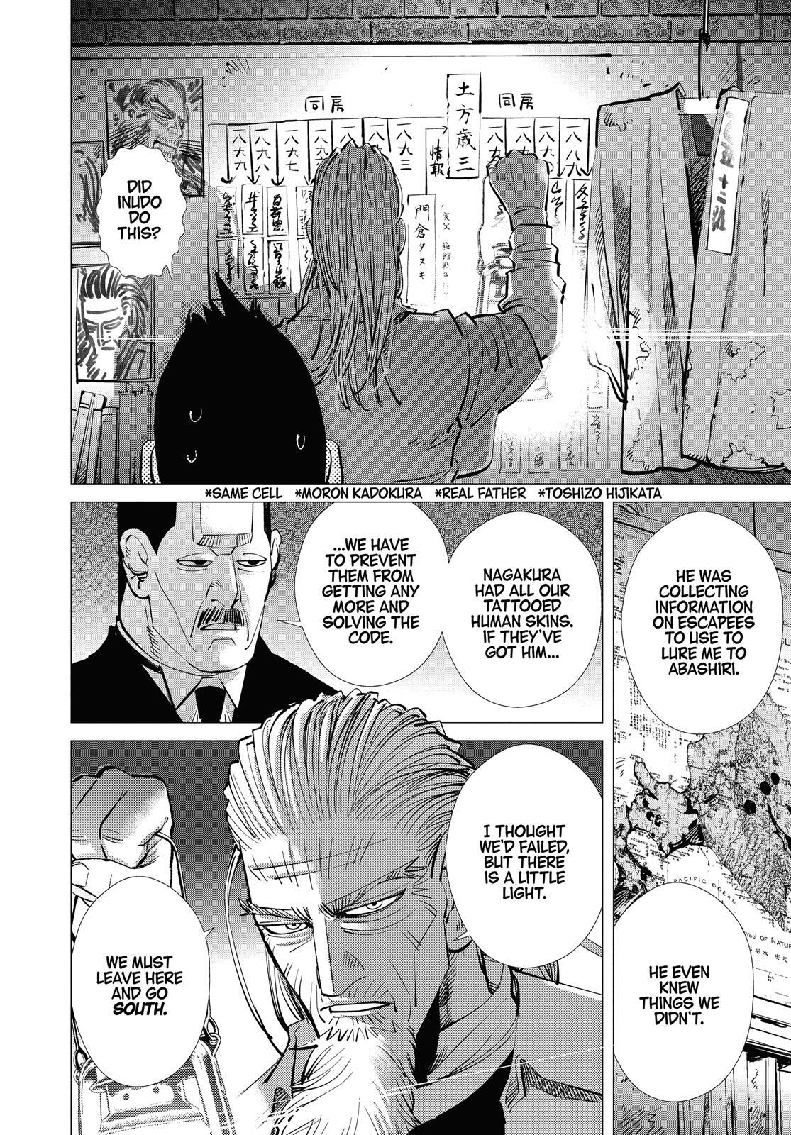 Read Golden Kamuy Manga Online