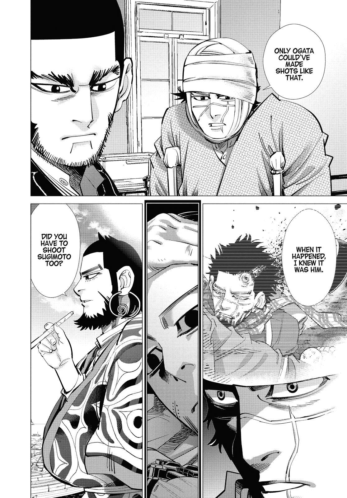 Read Golden Kamuy Manga Online