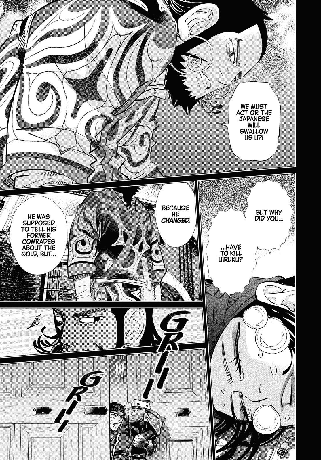 Read Golden Kamuy Manga Online