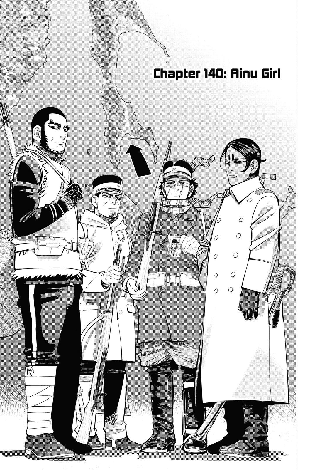 Read Golden Kamuy Manga Online