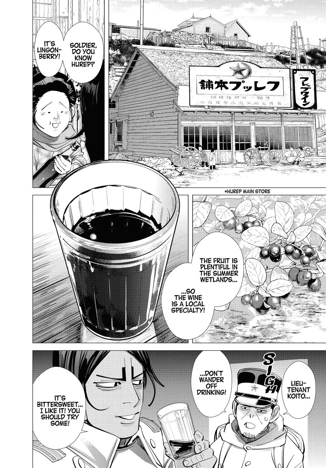 Read Golden Kamuy Manga Online