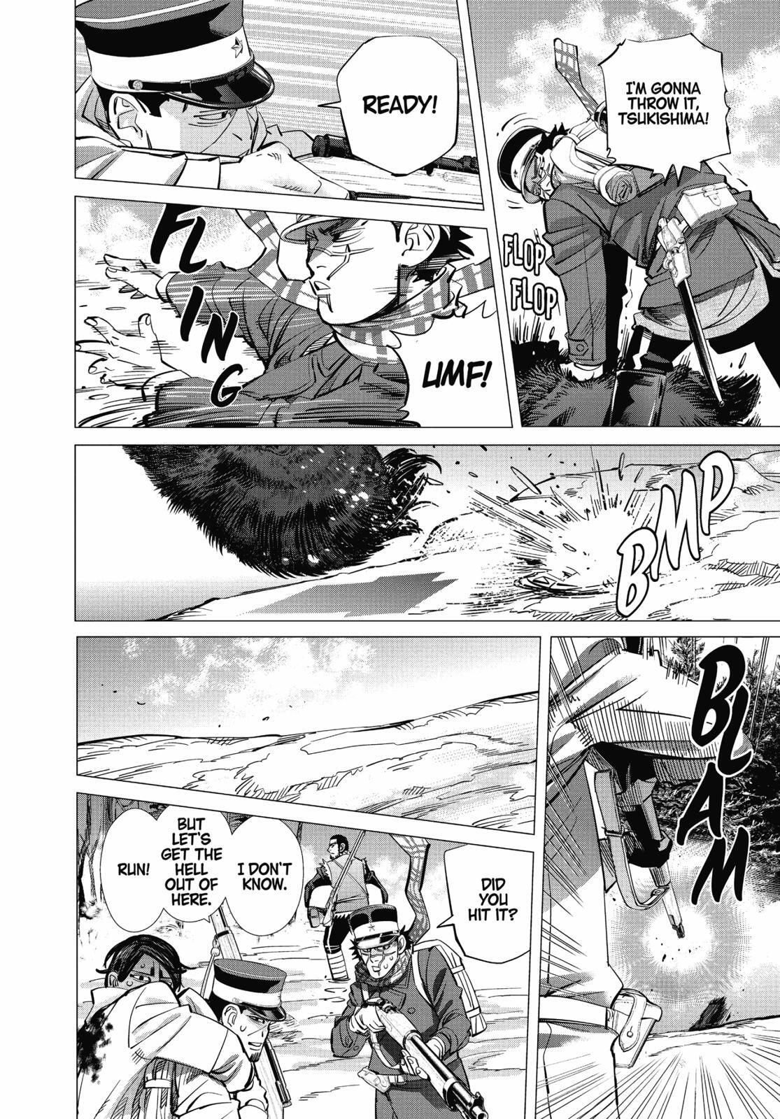 Read Golden Kamuy Manga Online