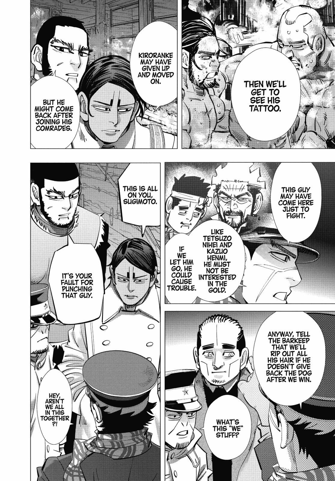 Read Golden Kamuy Manga Online