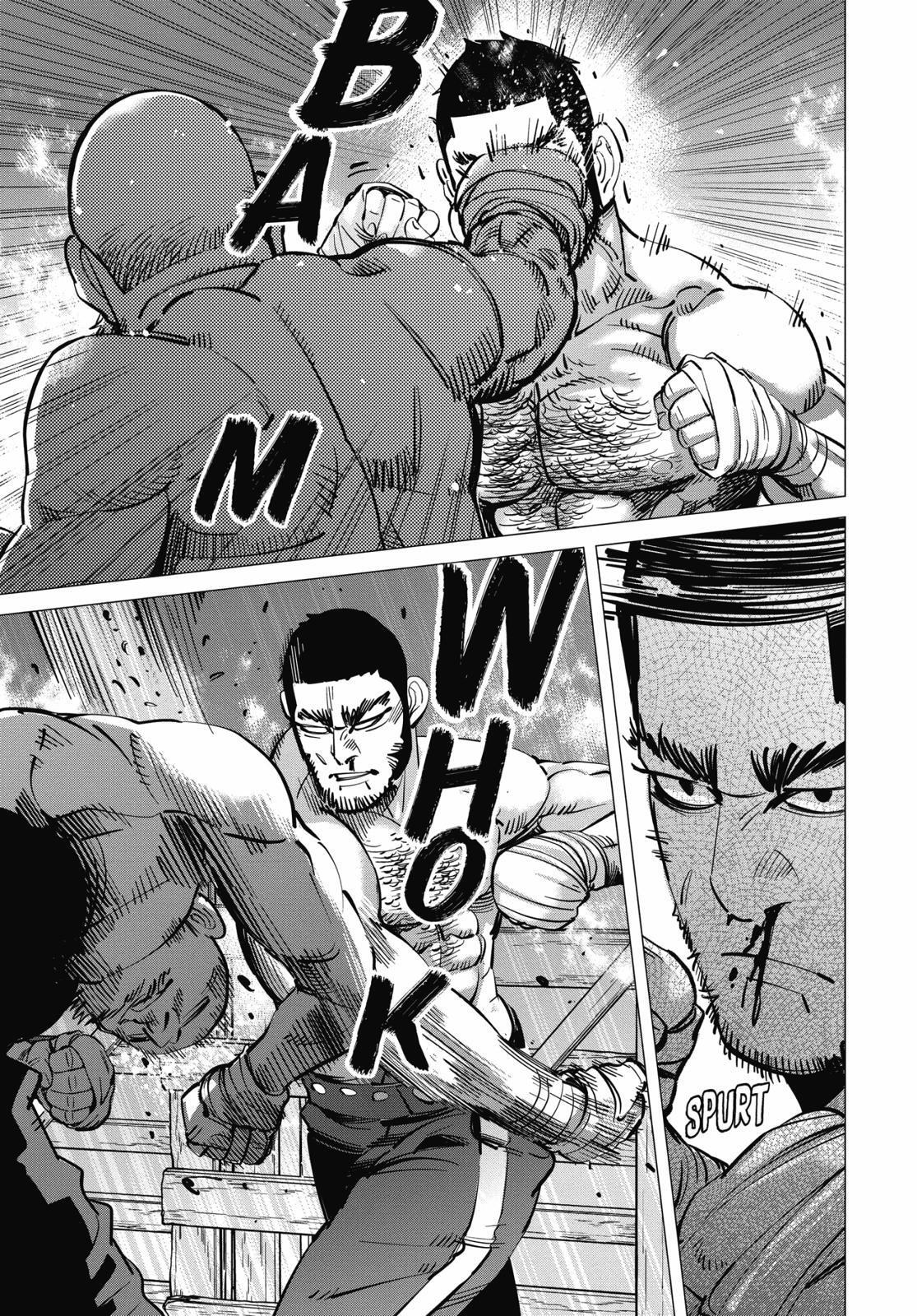Read Golden Kamuy Manga Online