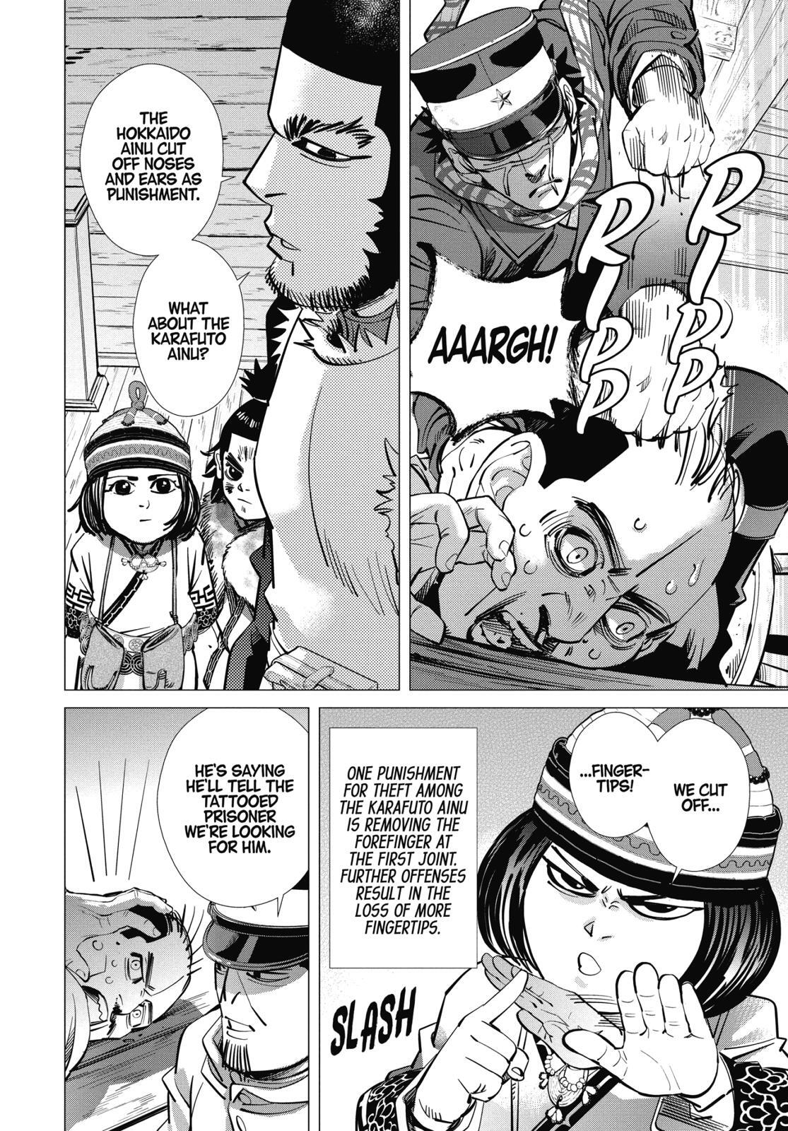 Read Golden Kamuy Manga Online