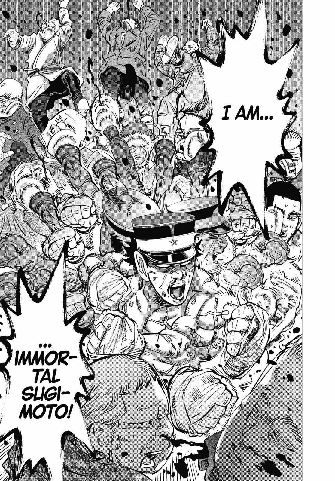 Read Golden Kamuy Manga Online