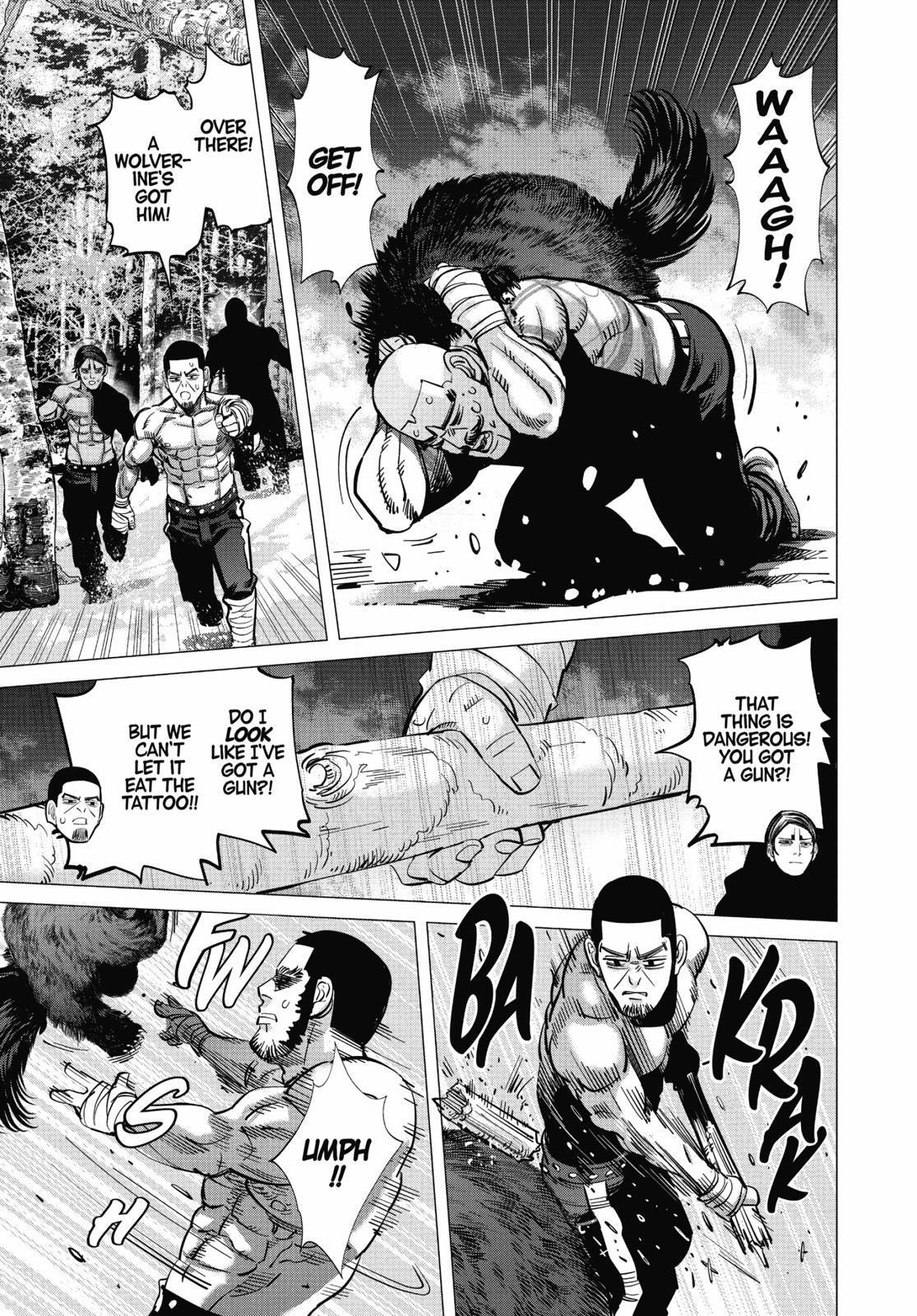 Read Golden Kamuy Manga Online