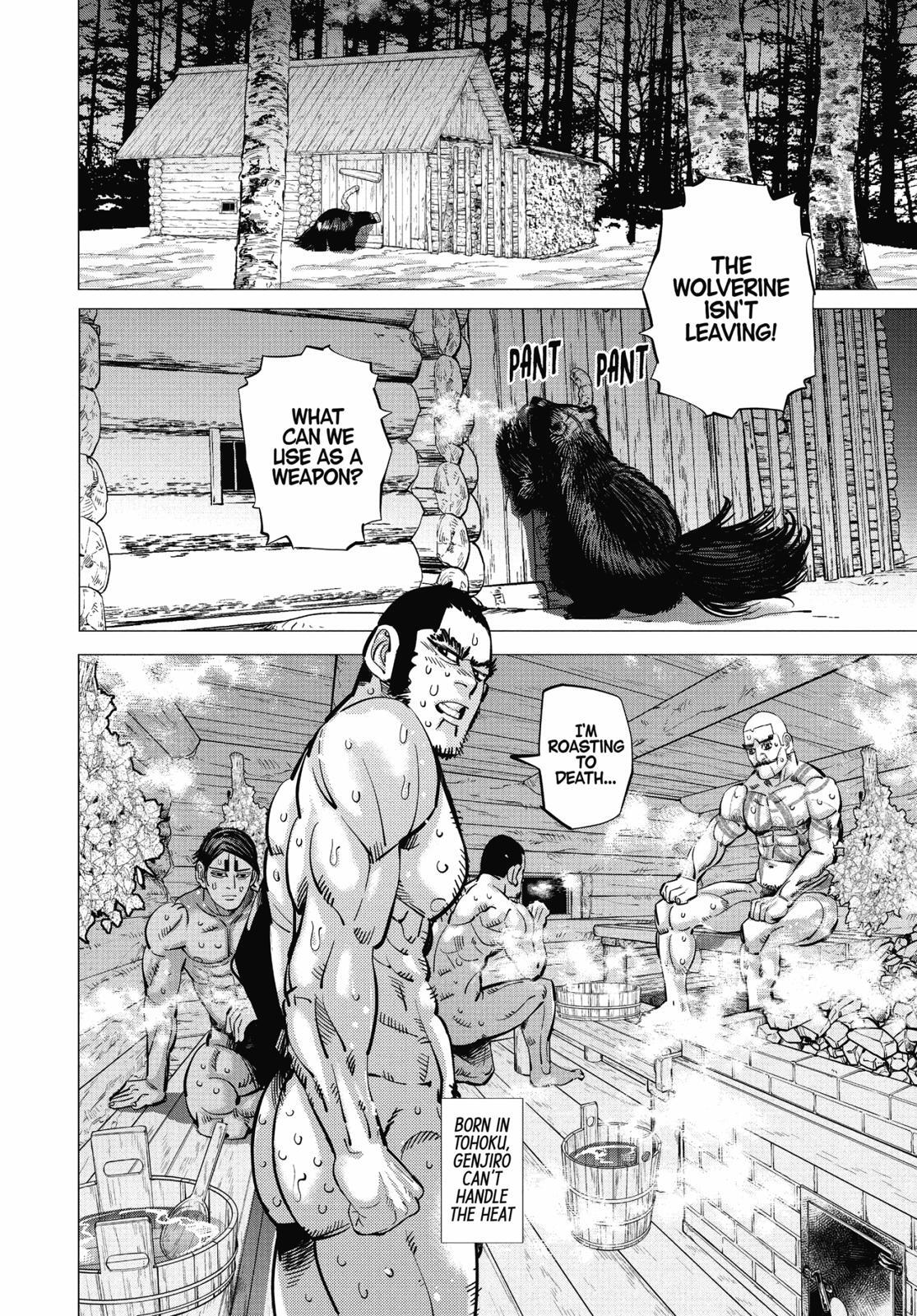 Read Golden Kamuy Manga Online