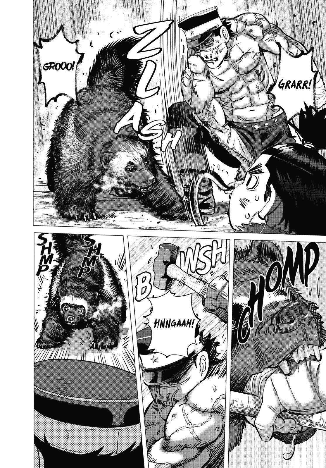Read Golden Kamuy Manga Online
