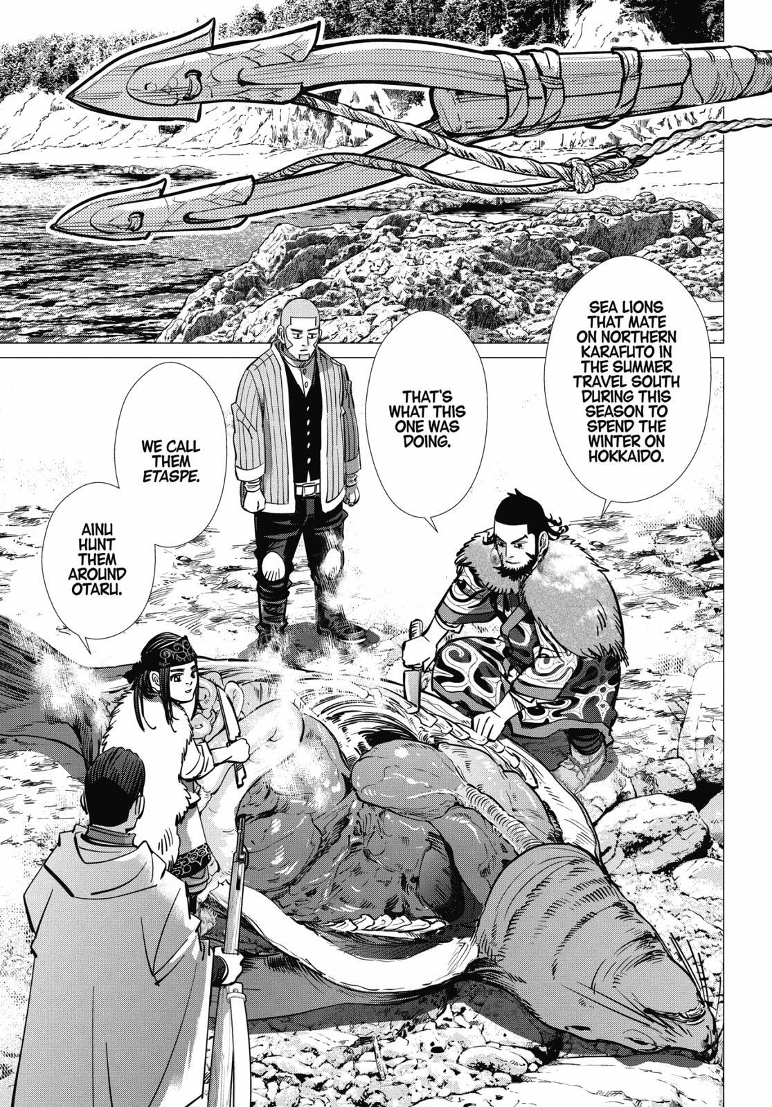 Read Golden Kamuy Manga Online