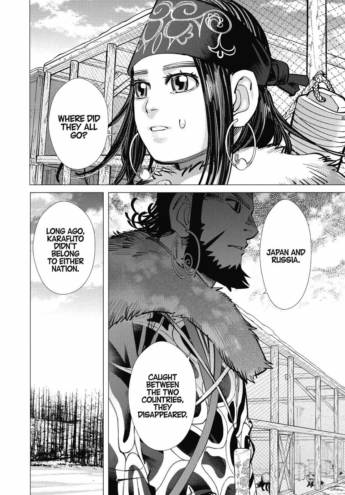 Read Golden Kamuy Manga Online