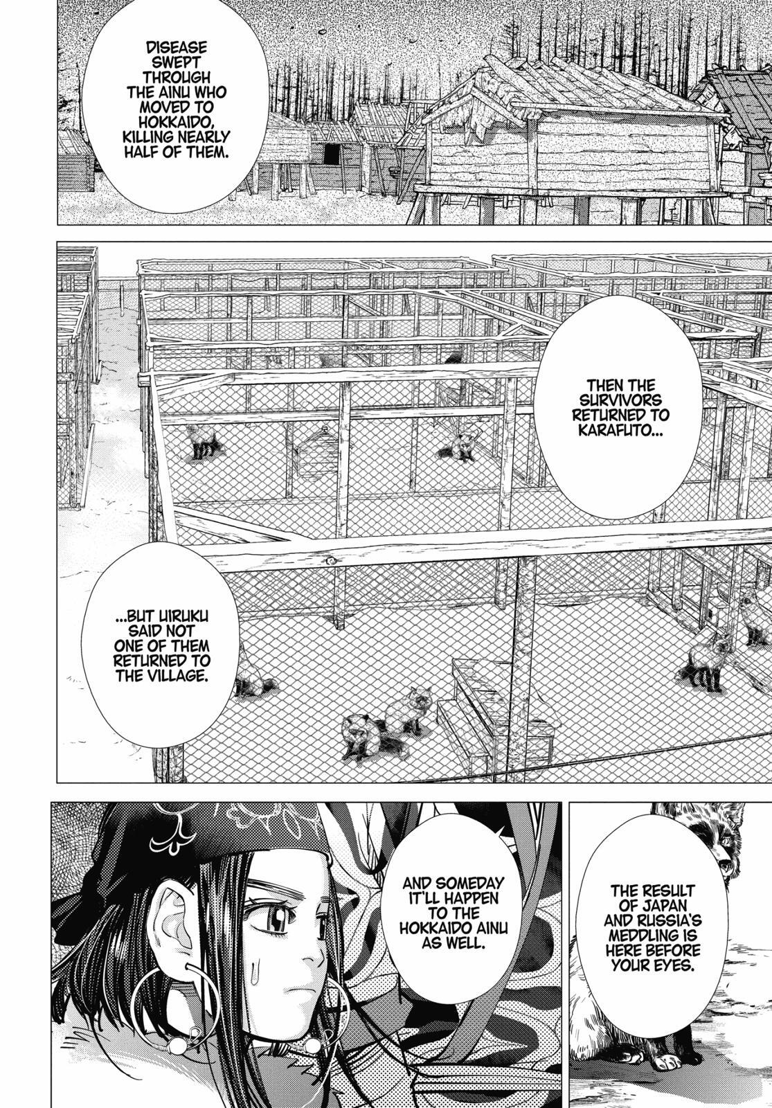 Read Golden Kamuy Manga Online