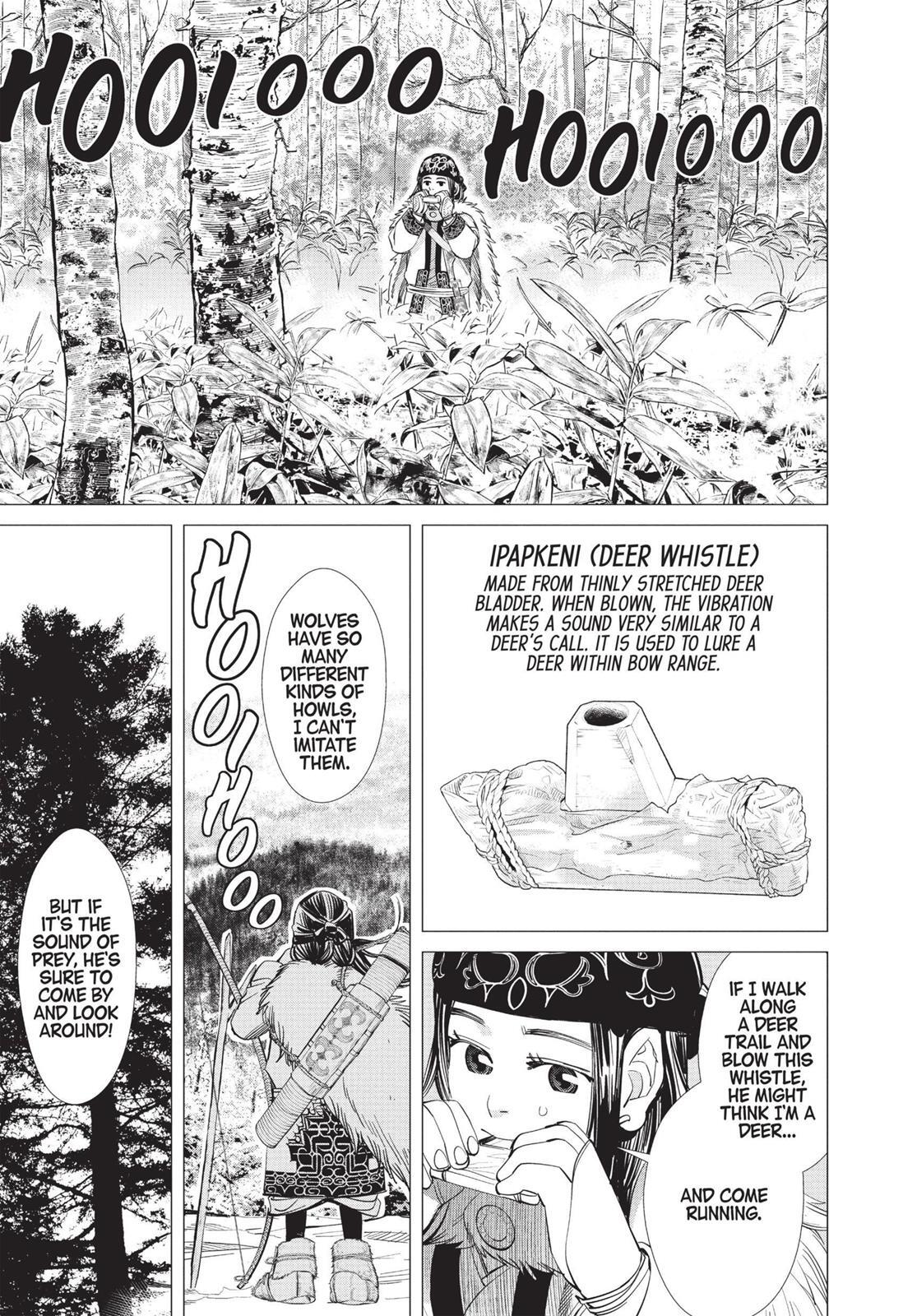 Read Golden Kamuy Manga Online